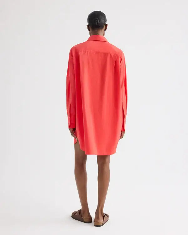 BIG JOE SHIRT DRESS