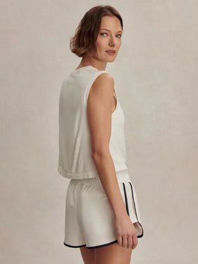 NATE SEAMLESS CROPPED TANK