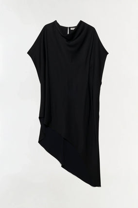 SADIA CAPE MINI DRESS