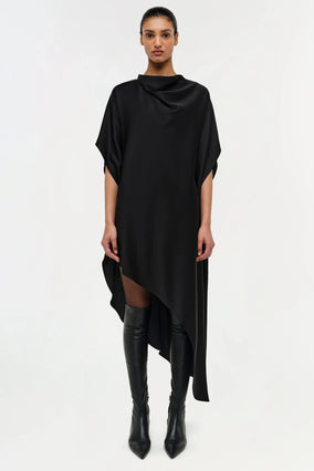 SADIA CAPE MINI DRESS