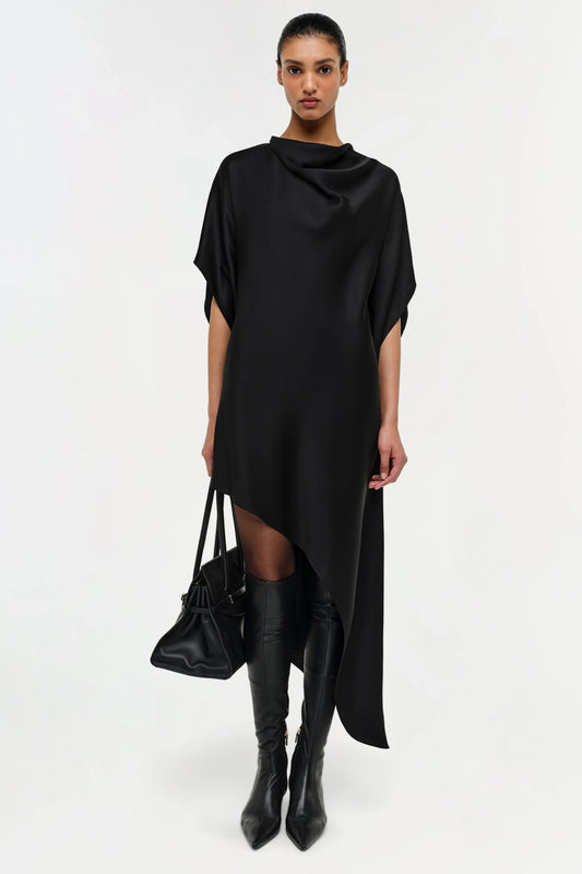 SADIA CAPE MINI DRESS