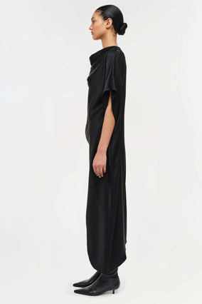 SADIA CAPE MINI DRESS