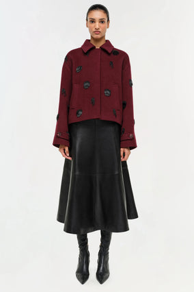 KATYA EMBELLISHED JACKET