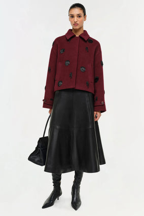 KATYA EMBELLISHED JACKET
