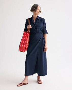 NEW EARL DRESS IN MIDNIGHT