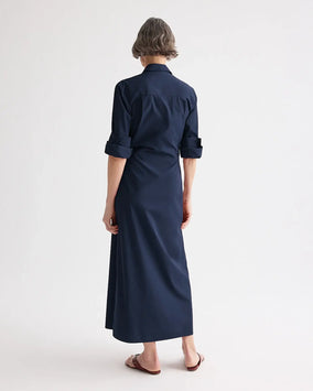 NEW EARL DRESS IN MIDNIGHT