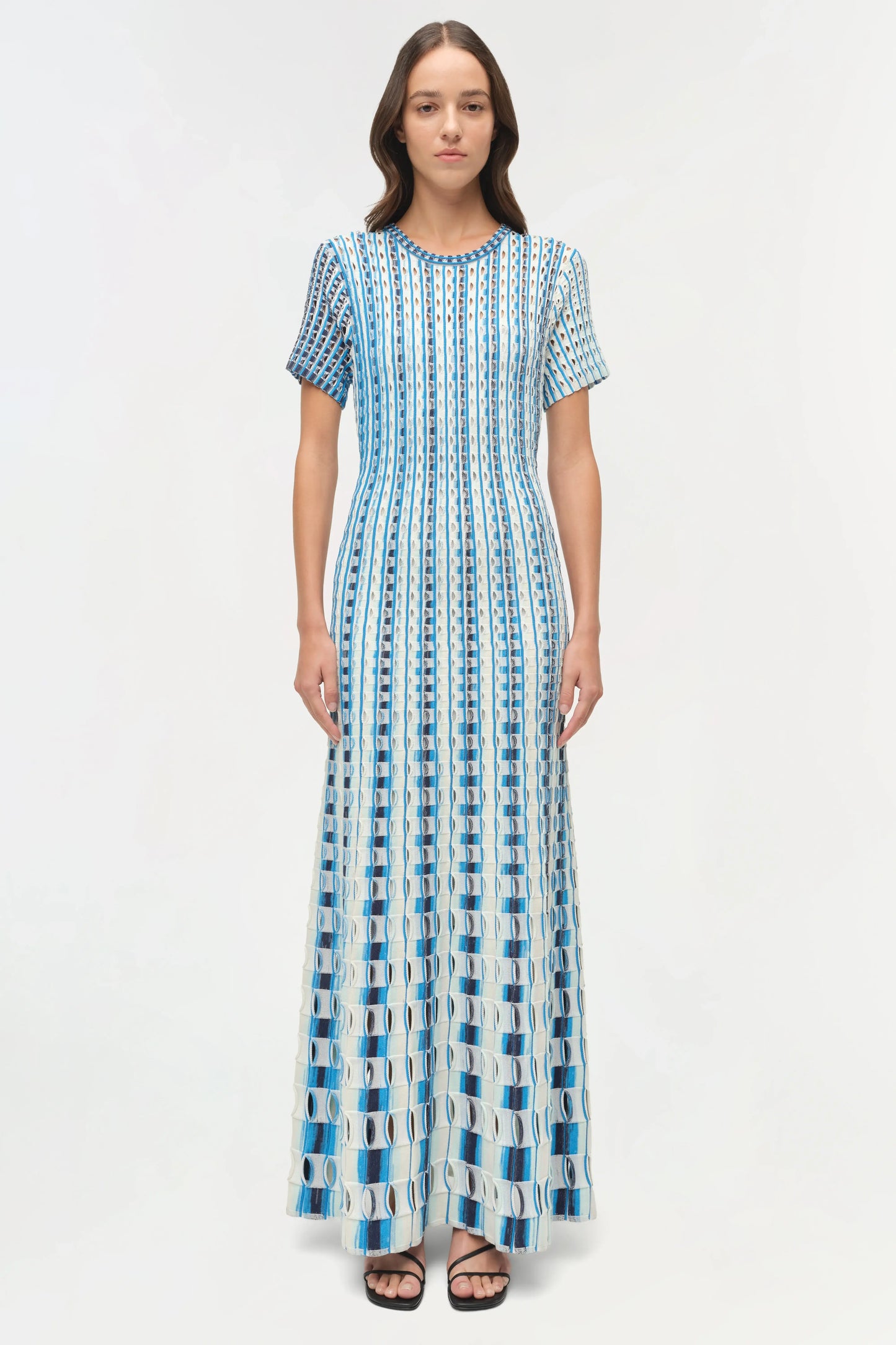 ZAIDA MIDI DRESS