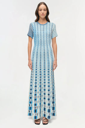 ZAIDA MIDI DRESS