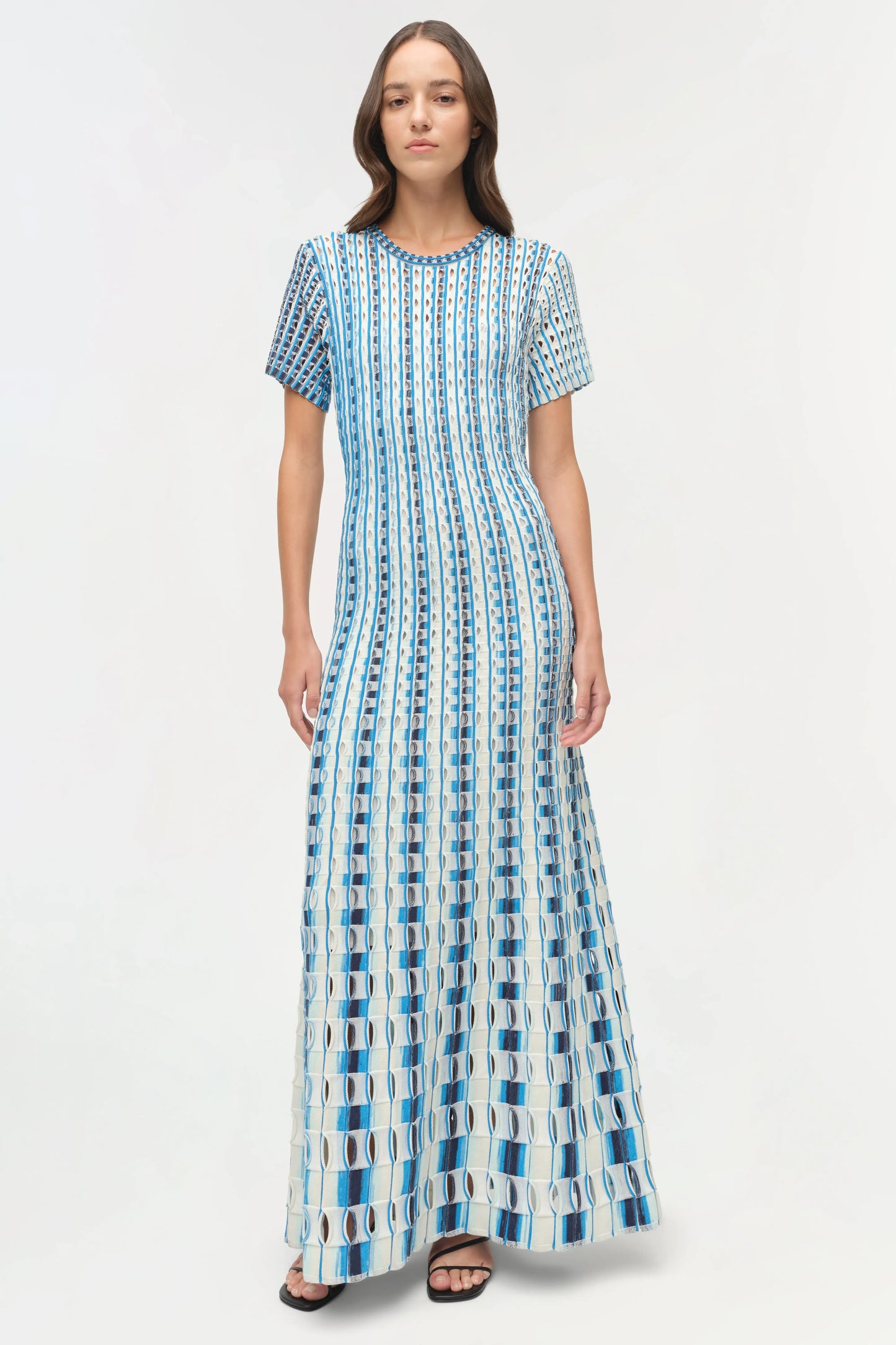 ZAIDA MIDI DRESS