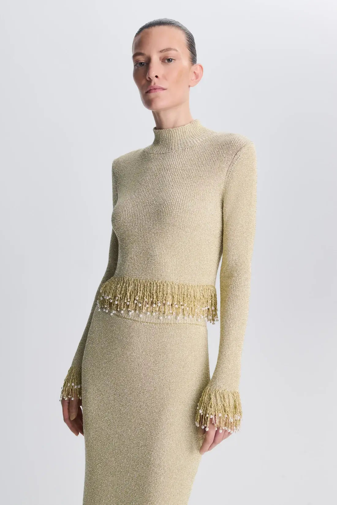 Tali L/S Top - Gold