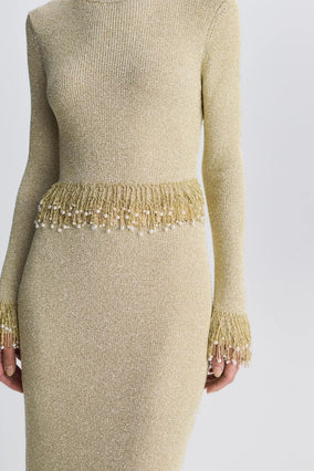 Tali L/S Top - Gold