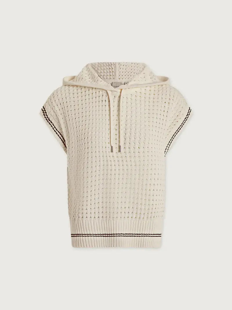 VITTORIA KNIT HOODIE