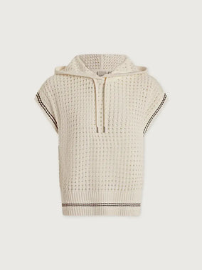 VITTORIA KNIT HOODIE