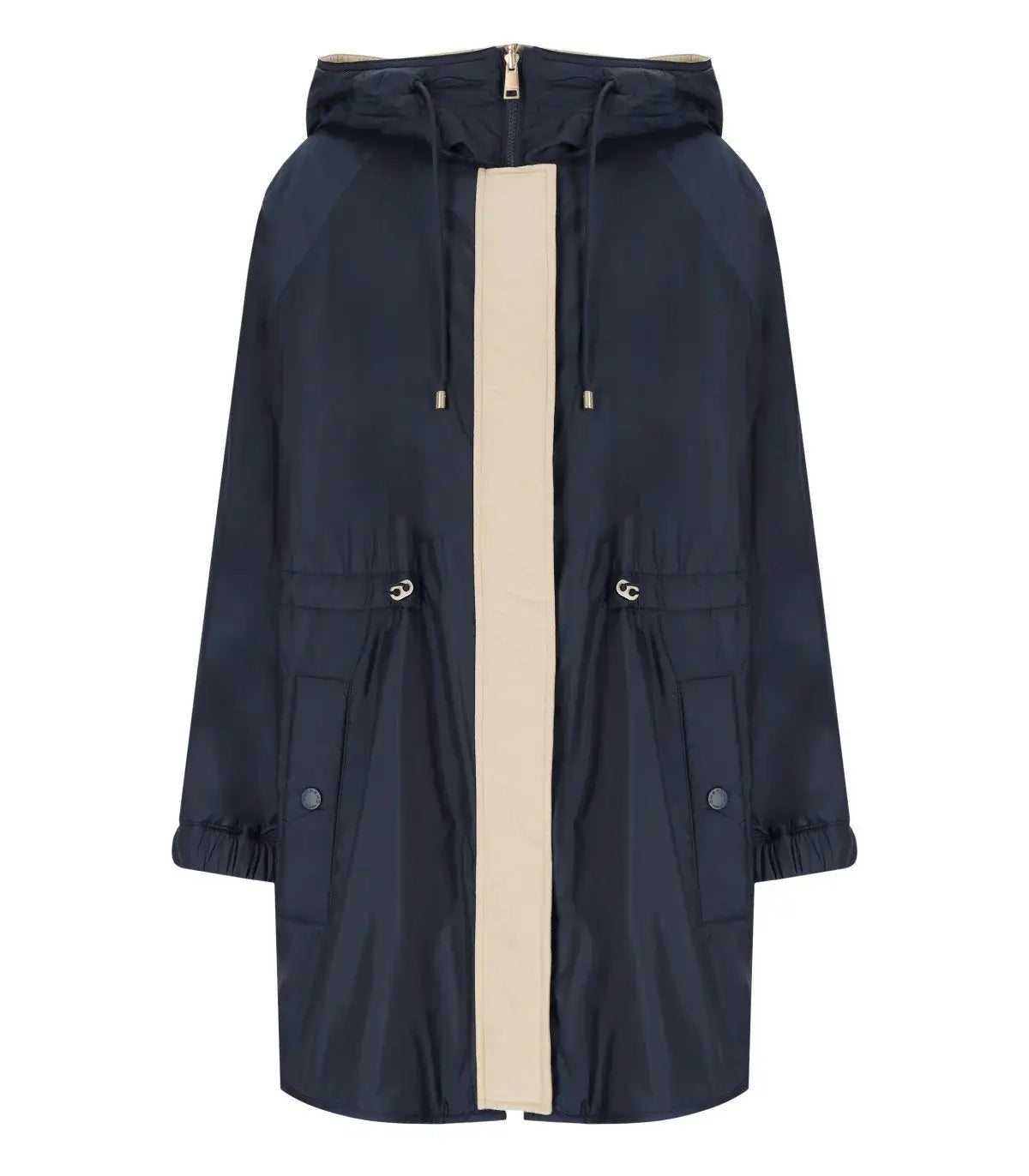 ALCAMO QUILTED COAT