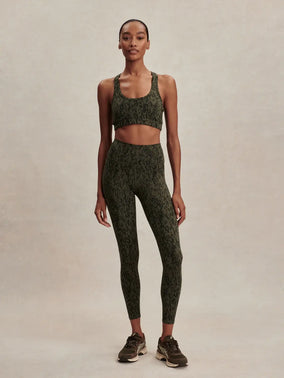 ALWAYS HIGH RISE LEGGING 28-OLIVE