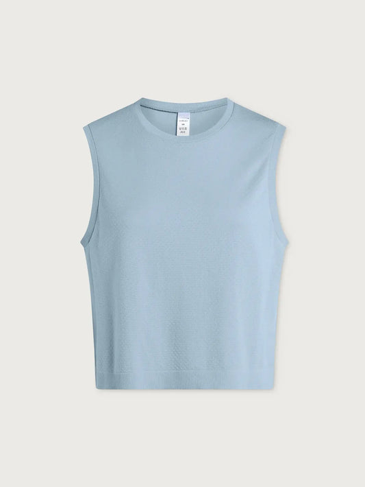PAGE SEAMLESS CROP TANK