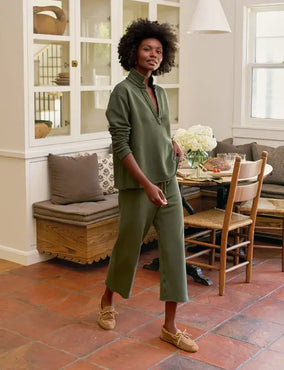 UTILITY CATHERINE SWEATPANT - CAPER