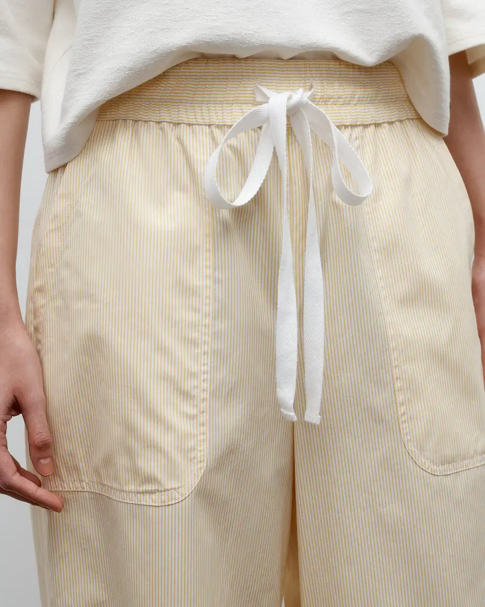 MAIN ST. - IVORY/YELLOW