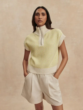 FOWLEY KNIT TOP