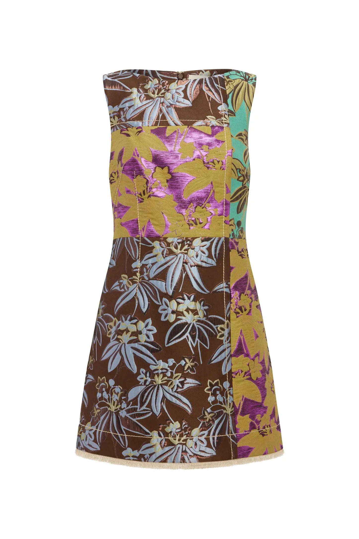 BODIE JACQUARD MINI DRESS