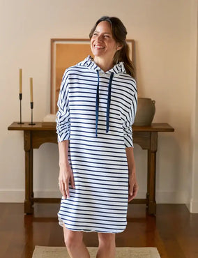 MINI JAMES - HOODED CAPE DRESS