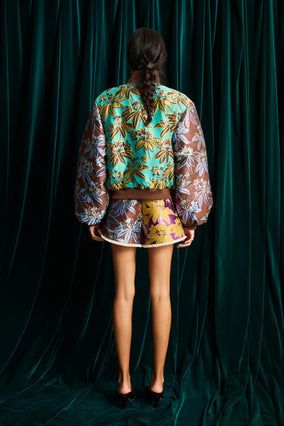 BODIE JACQUARD BOMBER JACKET