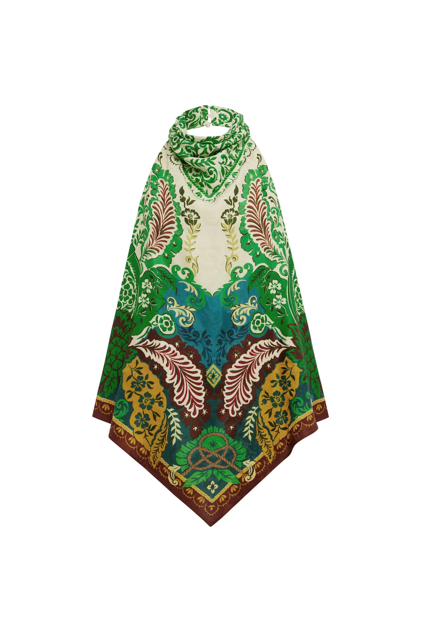 FLORENCE SCARF TOP