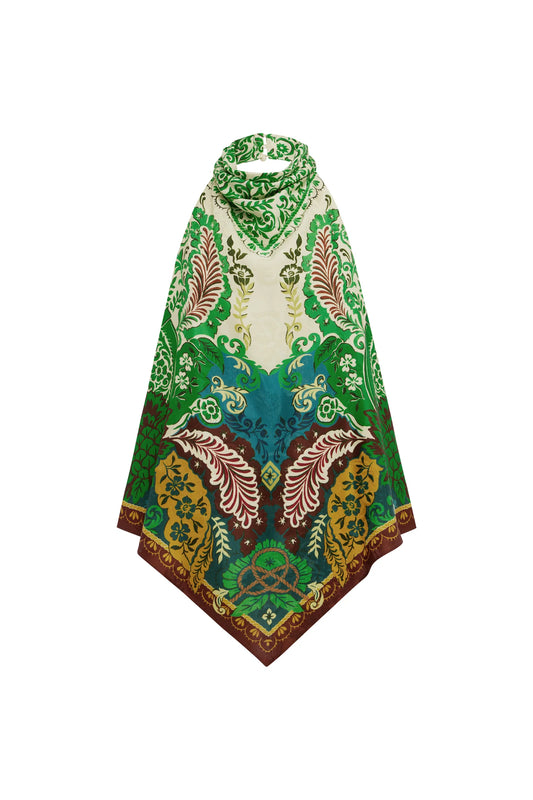 FLORENCE SCARF TOP