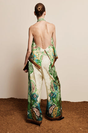 FLORENCE SCARF TOP