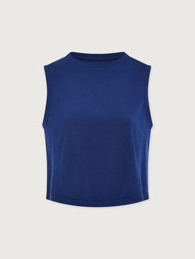 NATE SEAMLESS CROPPED TANK