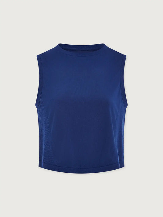 NATE SEAMLESS CROPPED TANK