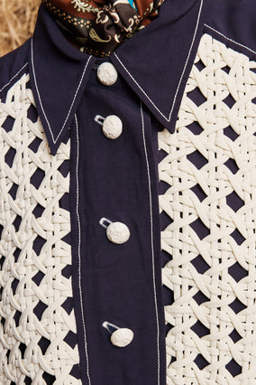 WEAVE SHIRT