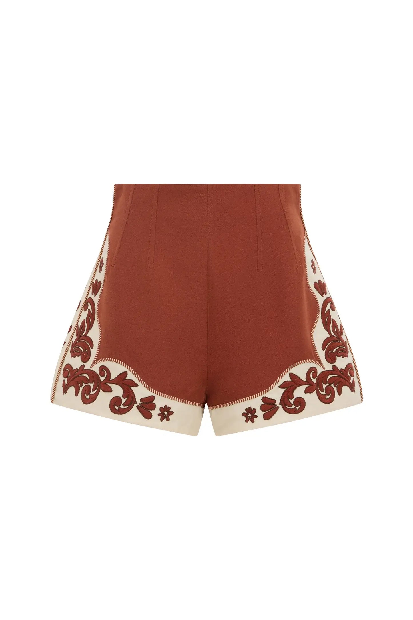 DUKE EMBROIDERED SHORT