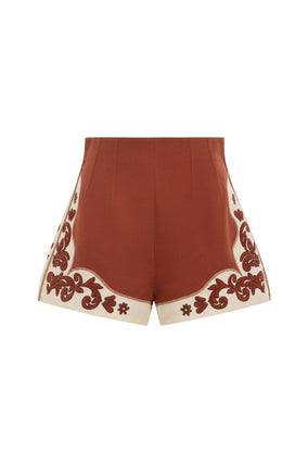 DUKE EMBROIDERED SHORT