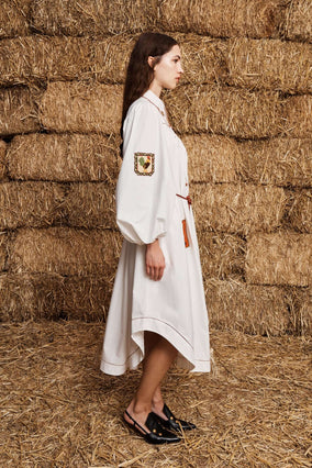 WESTWOOD EMBELLISHED	MIDI DRESS