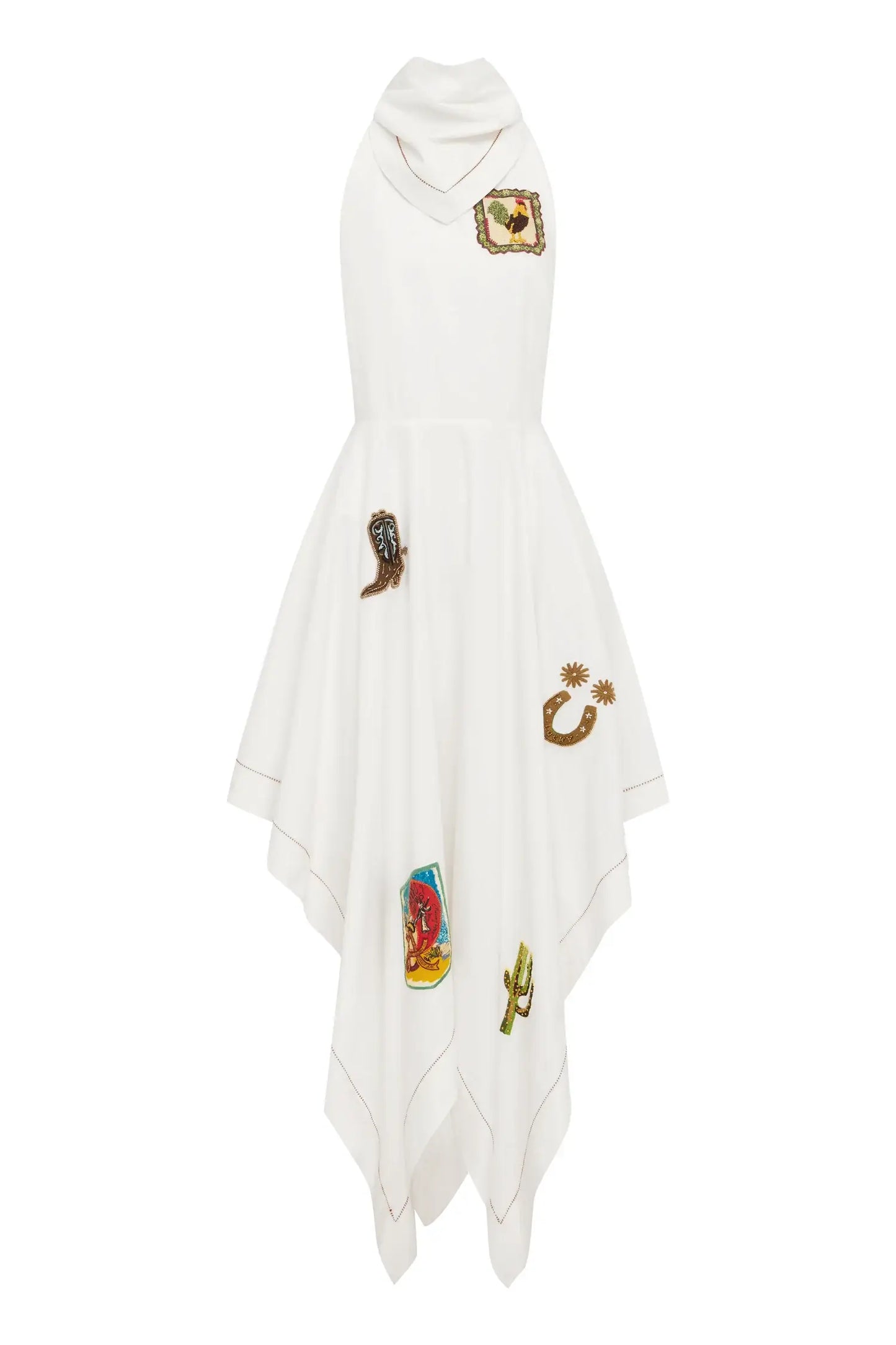 WESTWOOD EMBELLISHED SHIRTDRESS