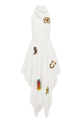 WESTWOOD EMBELLISHED SHIRTDRESS