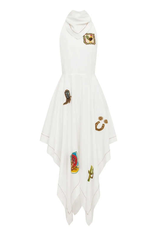 WESTWOOD EMBELLISHED SHIRTDRESS