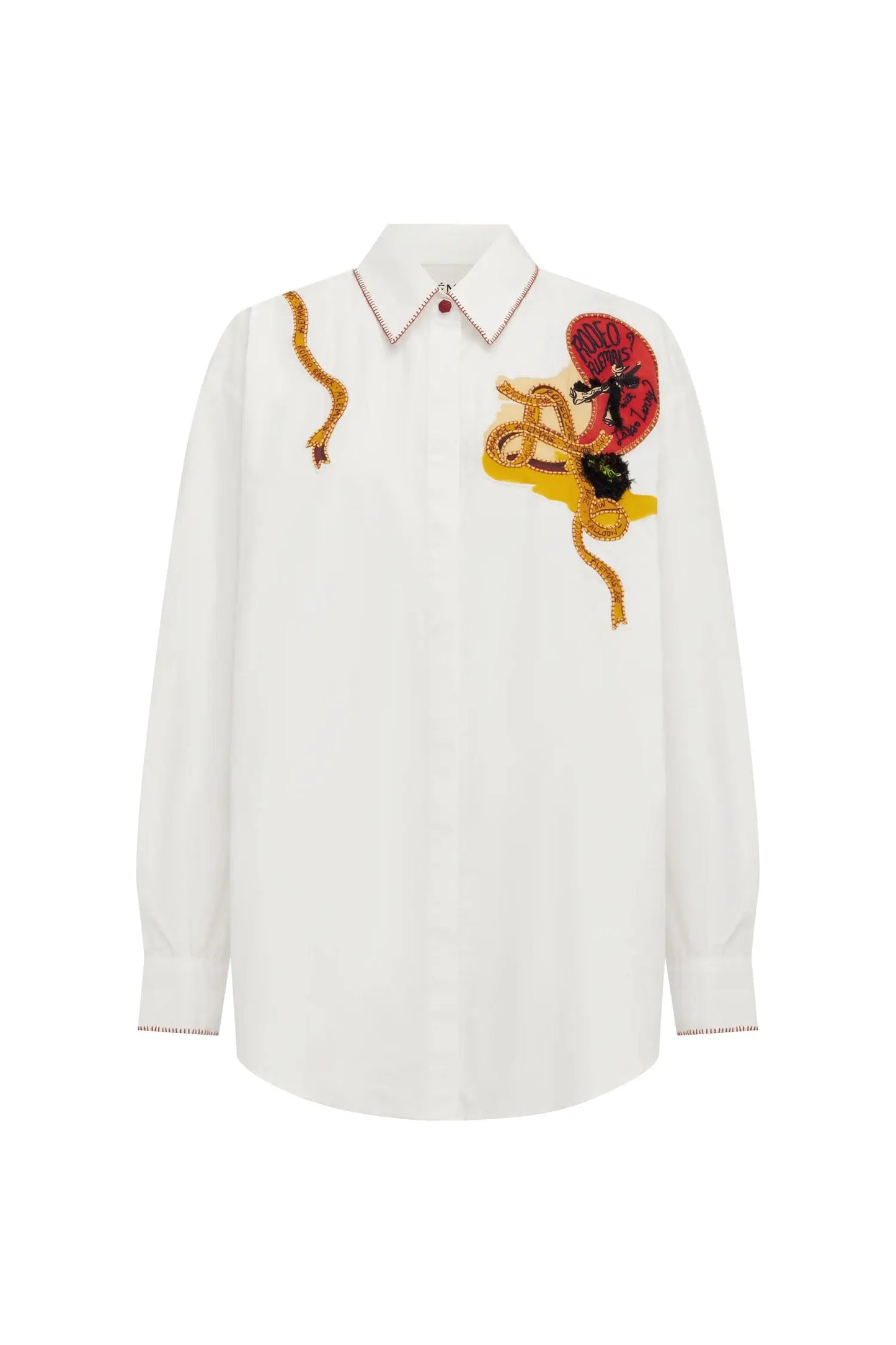 WESTWOOD EMBELLISHED SHIRT