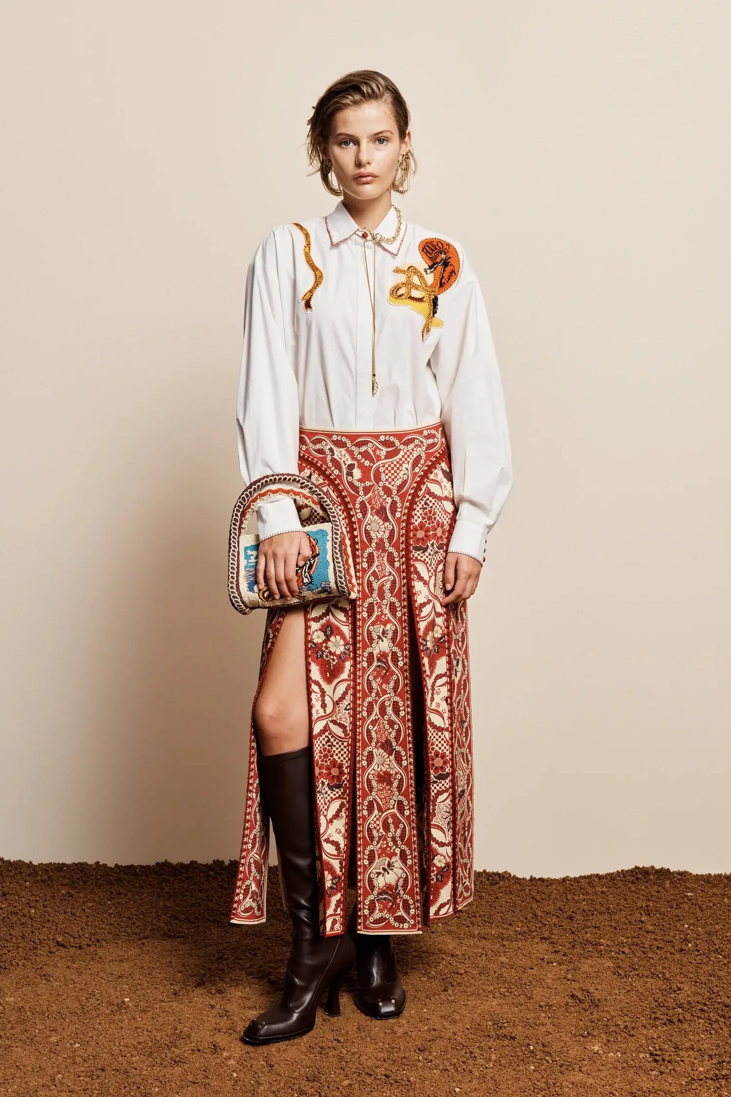 WESTWOOD EMBELLISHED SHIRT