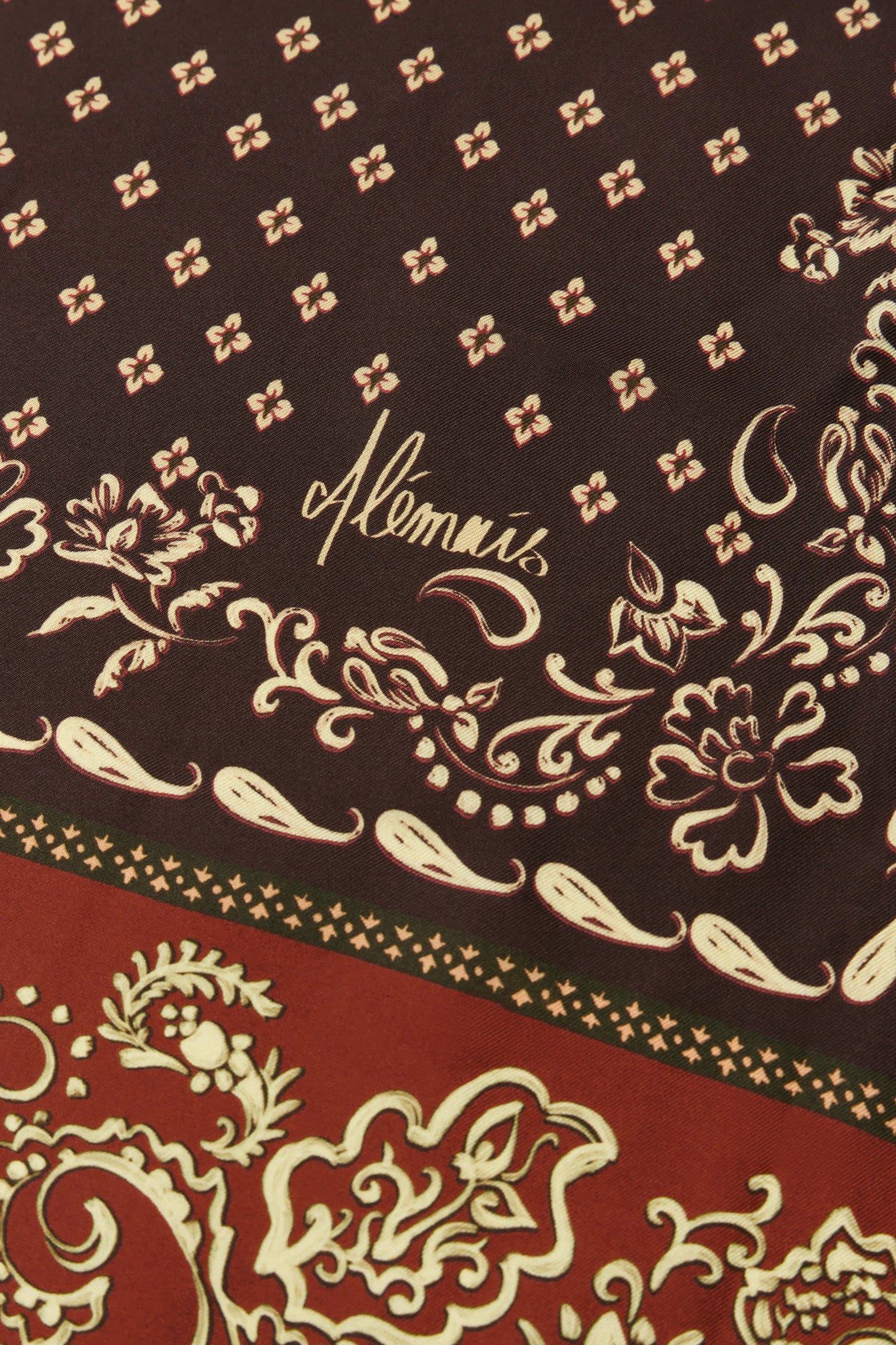 ALMA SILK SCARF