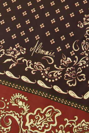 ALMA SILK SCARF