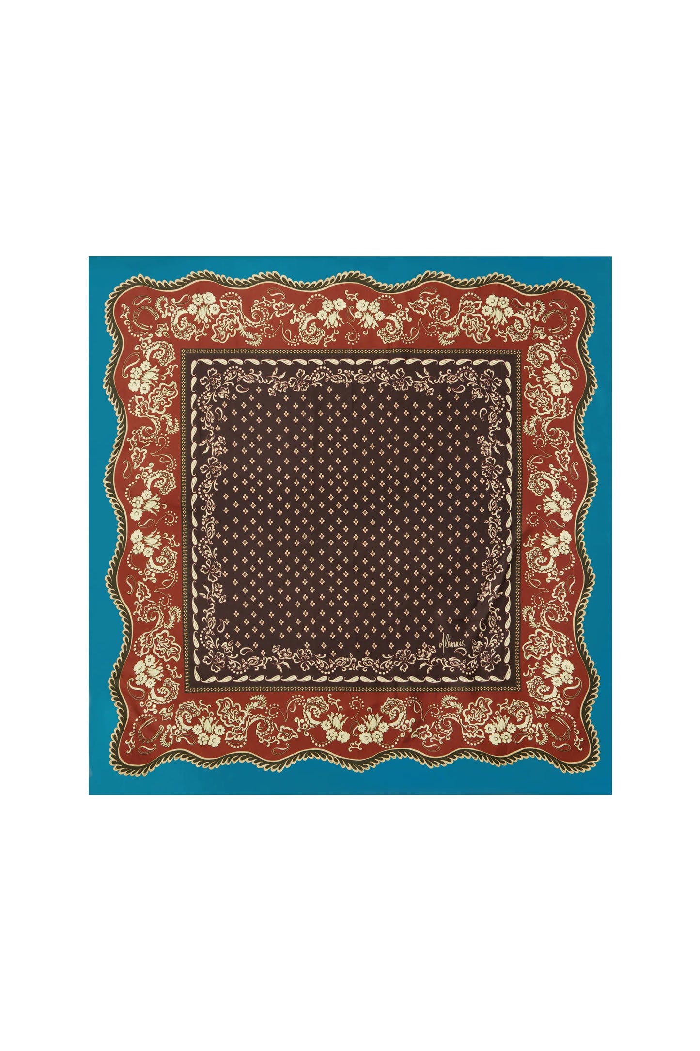 ALMA SILK SCARF