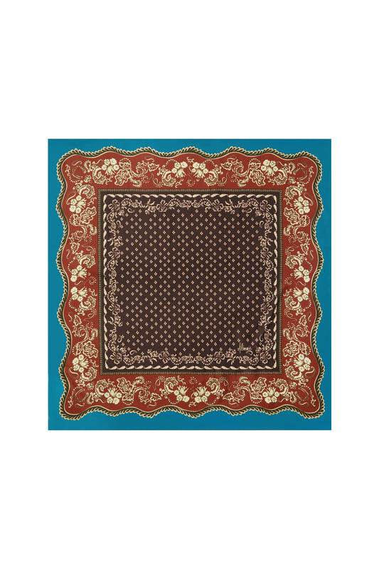 ALMA SILK SCARF