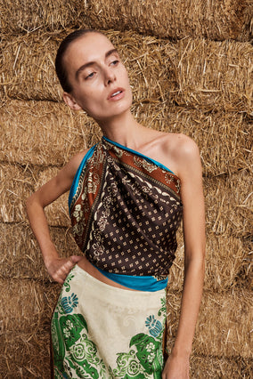 ALMA SILK SCARF
