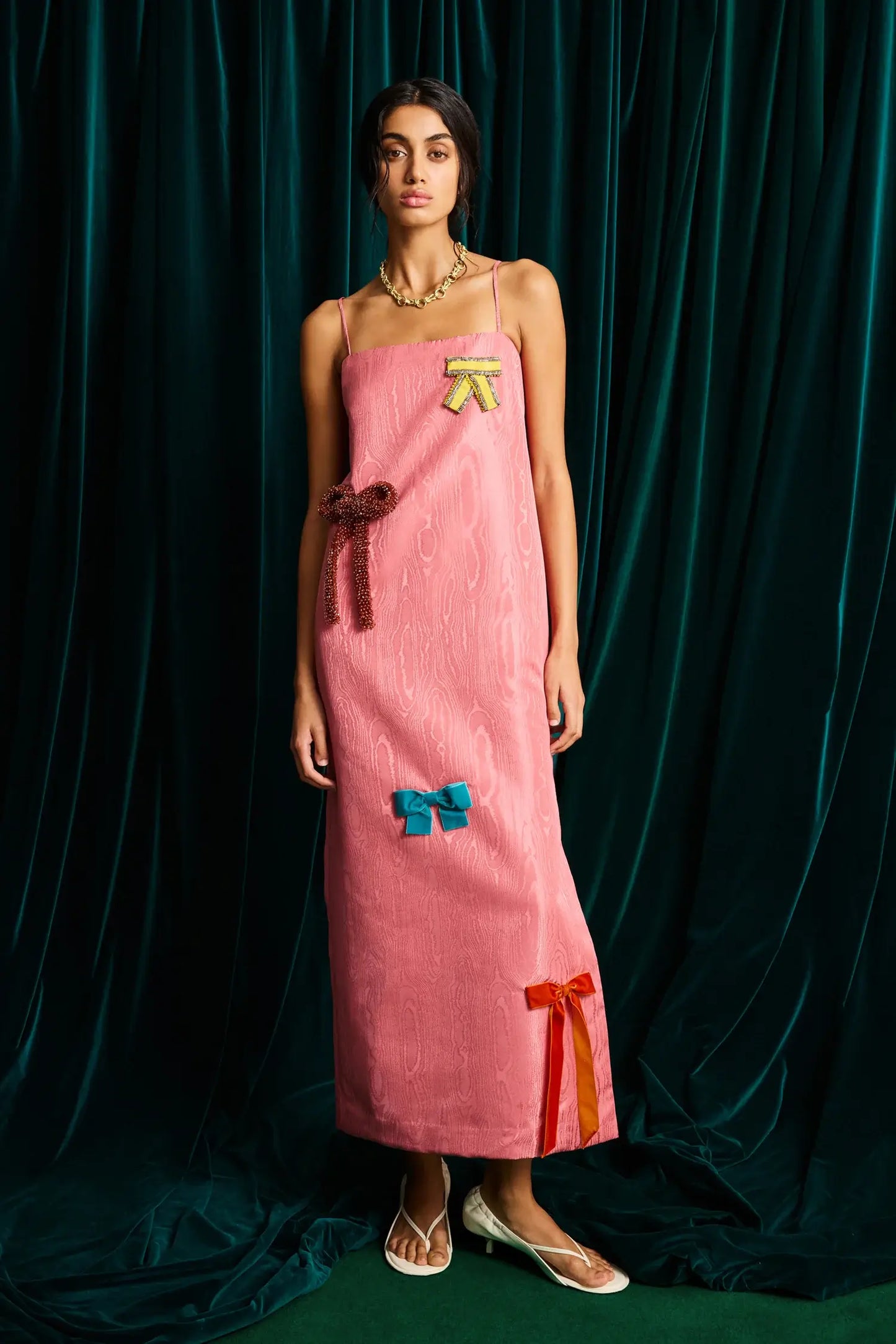 VALENTINA MIDI DRESS
