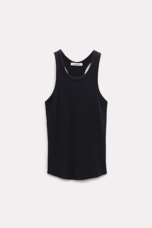 RIBBED SEDUCTION TOP