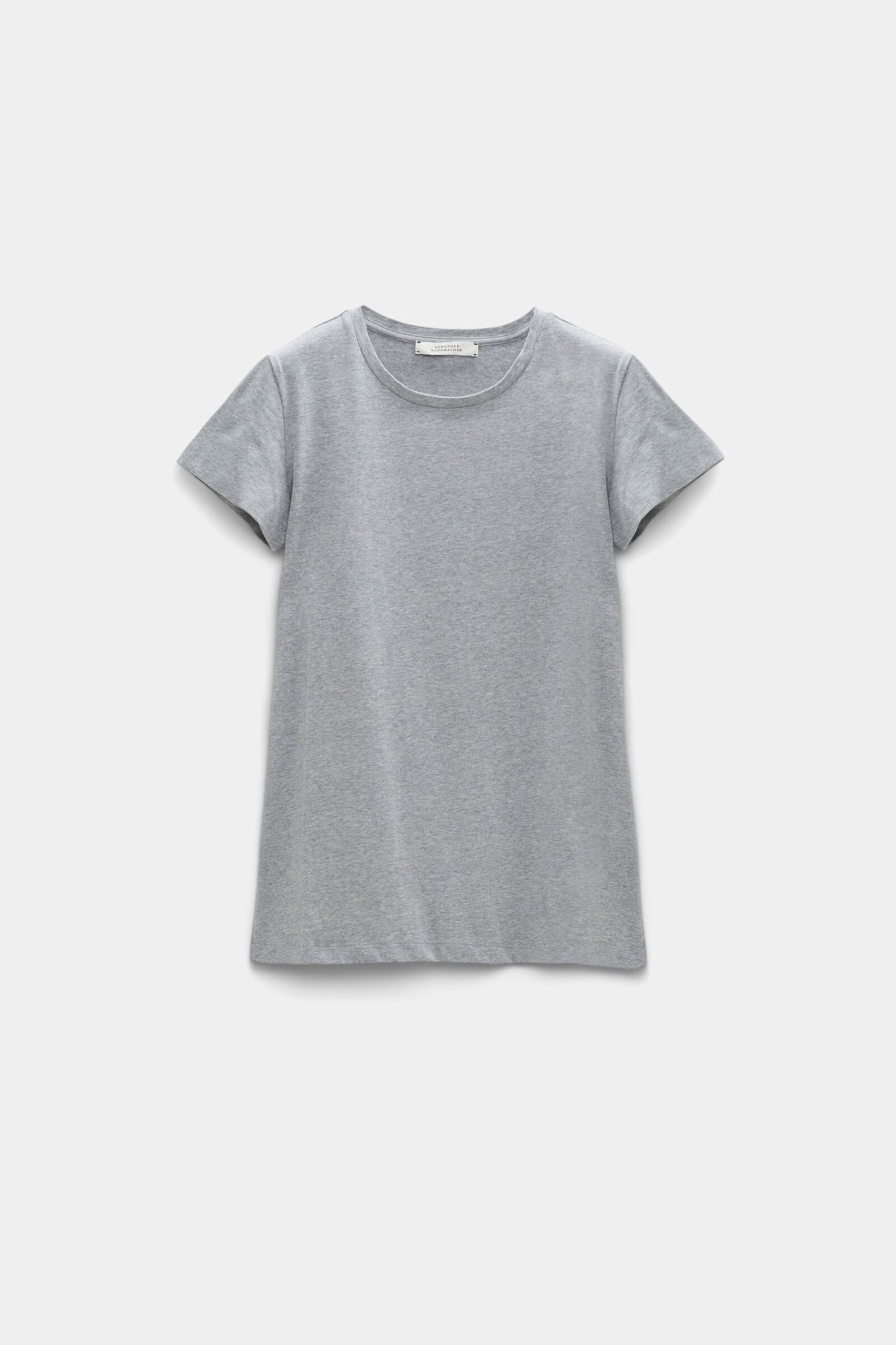 ALL TIME FAVORITES O-NECK - GREY MELANGE