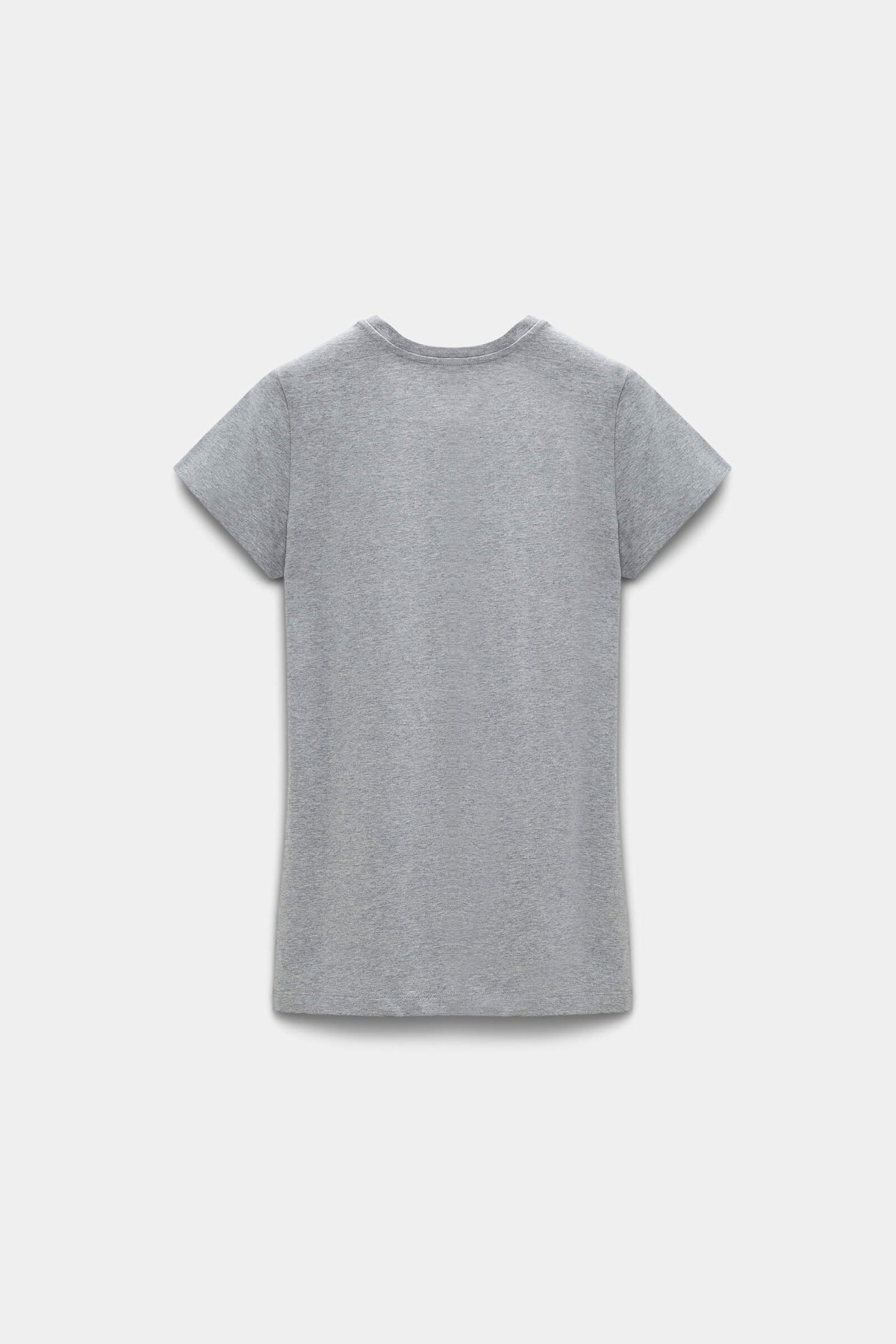 ALL TIME FAVORITES O-NECK - GREY MELANGE