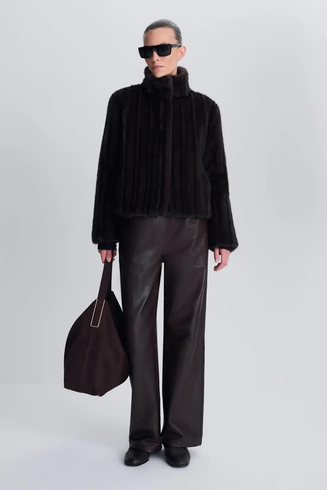 Sudie Short Jacket - Dark Chocolate